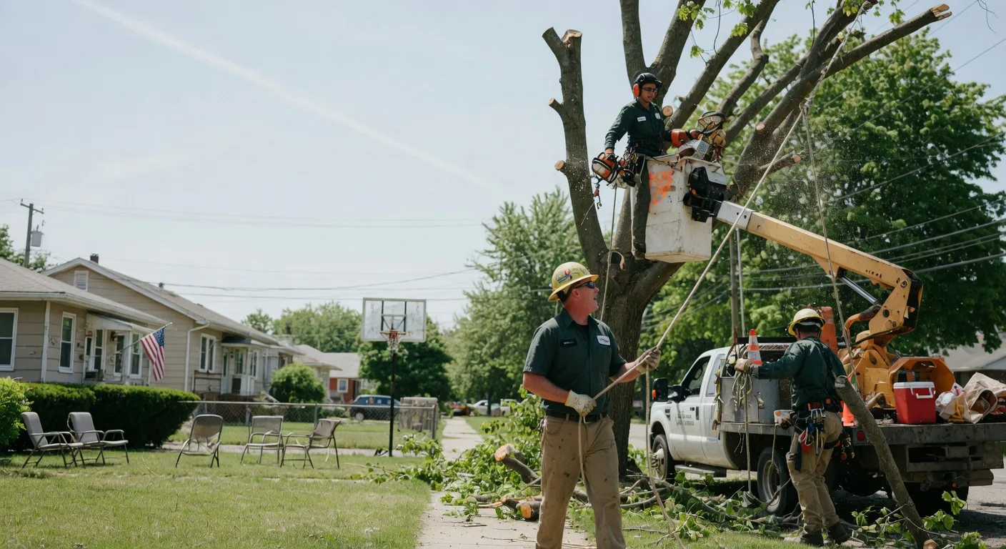 Tree Service in South Tamworth, NH near me